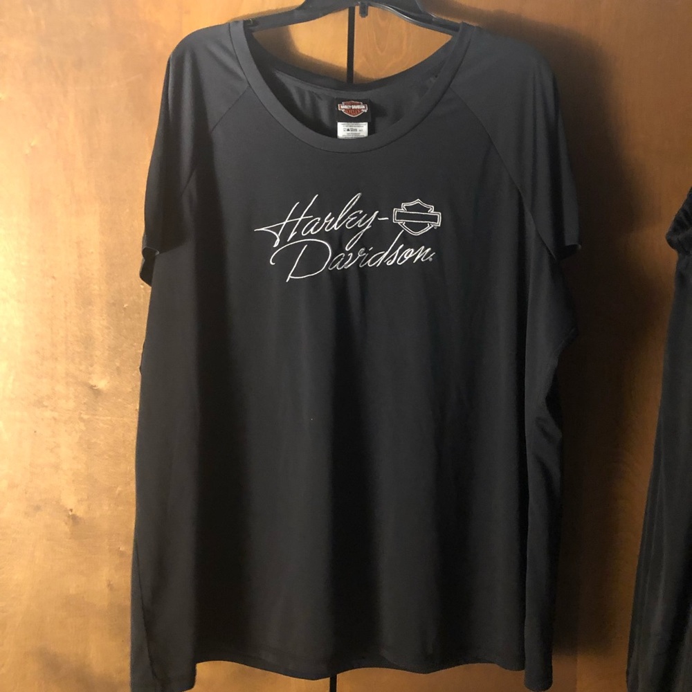 Ladies Harley Shirt